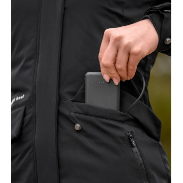 Parka riscaldata ELT Comfort Heart Nero Parka riscaldata ELT Comfort Heart Nero