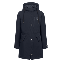 Parka tecnica da equitazione ELT Ava per bambini Blu profondo Parka tecnica da equitazione ELT Ava per bambini Blu profondo