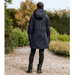 Parka tecnica da equitazione ELT Ava per bambini Blu profondo