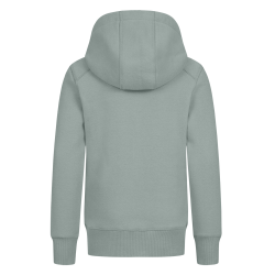 Felpa con cappuccio ELT Ariana bambino Blu argentato