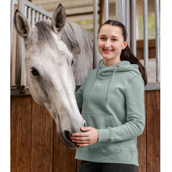 Felpa con cappuccio ELT Ariana bambino Blu argentato