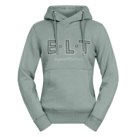 Felpa con cappuccio ELT Rio donna Blu argentato Felpa con cappuccio ELT Rio donna Blu argentato