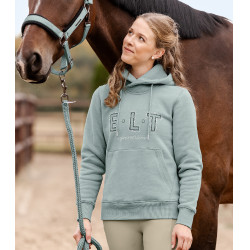 Felpa con cappuccio ELT Rio donna Blu argentato Felpa con cappuccio ELT Rio donna Blu argentato