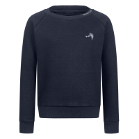 Maglione girocollo ELT Lucky Marla bambino Blu profondo Maglione girocollo ELT Lucky Marla bambino Blu profondo
