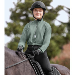 Maglia tecnica ELT Amelie bambino Blu argentato