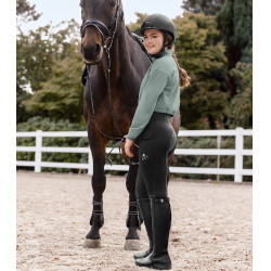 Maglia tecnica ELT Amelie bambino Blu argentato