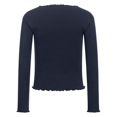 Maglia a maniche lunghe ELT Lucky Merle per bambino Blu profondo