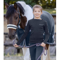 Maglia a maniche lunghe ELT Lucky Merle per bambino Blu profondo