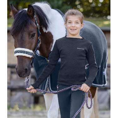 Maglia a maniche lunghe ELT Lucky Merle per bambino Blu profondo