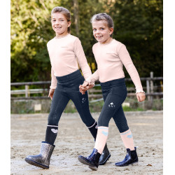 Maglia a maniche lunghe ELT Lucky Merle per bambino Rosa pallido