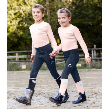 Maglia a maniche lunghe ELT Lucky Merle per bambino Rosa pallido