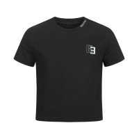 T-shirt ELT Anna bambino Nero T-shirt ELT Anna bambino Nero