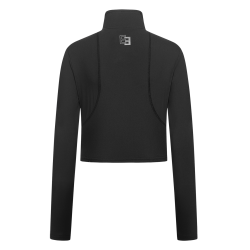 T-shirt tecnico ELT Alina bambino Nero