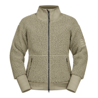 Giacca in pile ELT Riverside da donna Grigio beige