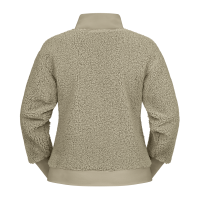 Giacca in pile ELT Riverside da donna Grigio beige