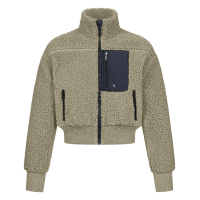 Giacca in pile ELT Teddy Alba bambino Grigio beige Giacca in pile ELT Teddy Alba bambino Grigio beige