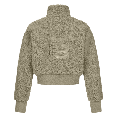 Giacca in pile ELT Teddy Alba bambino Grigio beige