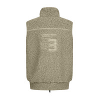 Gilet senza maniche ELT in pile Teddy Alma bambino Grigio beige