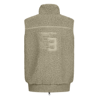 Gilet senza maniche ELT in pile Teddy Alma bambino Grigio beige Gilet senza maniche ELT in pile Teddy Alma bambino Grigio beige