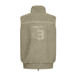 Gilet senza maniche ELT in pile Teddy Alma bambino Grigio beige Gilet senza maniche ELT in pile Teddy Alma bambino Grigio beige