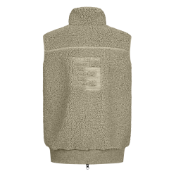 Gilet senza maniche ELT in pile Teddy Alma bambino Grigio beige