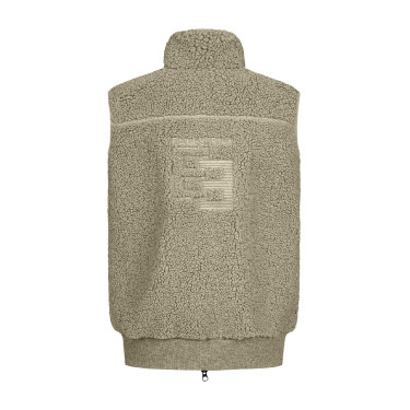 Gilet senza maniche ELT in pile Teddy Alma bambino Grigio beige Gilet senza maniche ELT in pile Teddy Alma bambino Grigio beige