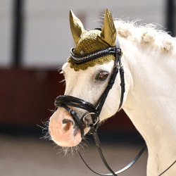 Cuffia antimosche Imperial Riding Rebel Verde oliva