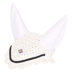 Cuffia antimosche Imperial Riding Rebel Bianco Cuffia antimosche Imperial Riding Rebel Bianco