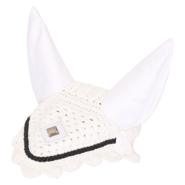 Cuffia antimosche Imperial Riding Rebel Bianco Cuffia antimosche Imperial Riding Rebel Bianco