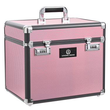 Box per la striglia Imperial Riding Shiny Ballerine metalliche