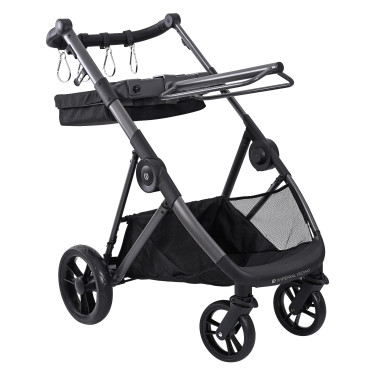 Carrello portasella pieghevole Imperial Riding Carry Light Gun metal metallizzato
