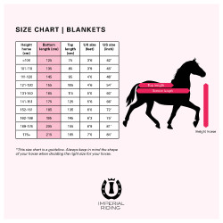 Coperta da paddock Imperial Riding Super-dry 0gr