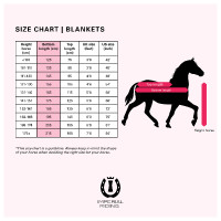 Coperta da paddock Imperial Riding Super-dry 200gr Rosso