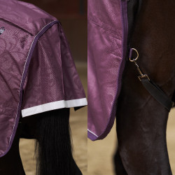 Coperta da paddock Imperial Riding Super-dry 50gr Fico Viola