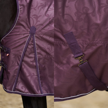 Coperta da paddock Imperial Riding Super-dry 50gr Fico Viola