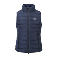 Gilet HV Polo Georgia donna Marina Blu marino