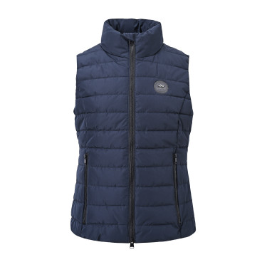 Gilet HV Polo Georgia donna Marina Blu marino