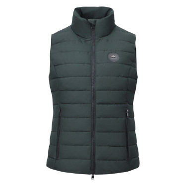 Gilet HV Polo Georgia donna Verde petrolio
