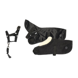 Giocattoli set scuderia Imperial Riding Piccolo Nero glitter