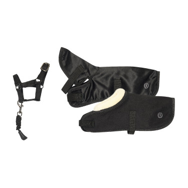 Giocattoli set scuderia Imperial Riding Piccolo Nero glitter