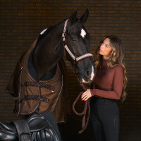 Capezzina Imperial Riding Sparkle Bronzo Marrone