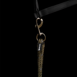 Lunga corda Imperial Riding Deluxe con moschettone semplice