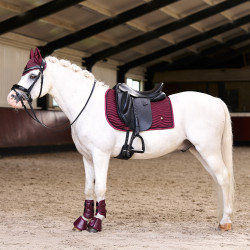 Sottosella da dressage Imperial Riding Rebel Fico Viola Sottosella da dressage Imperial Riding Rebel Fico Viola