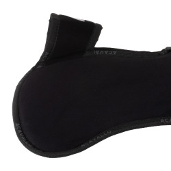 Ammortizzatore in memory foam pad Piuma Acavallo Nero / bianco