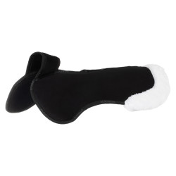 Ammortizzatore in memory foam pad Piuma Acavallo Nero / bianco