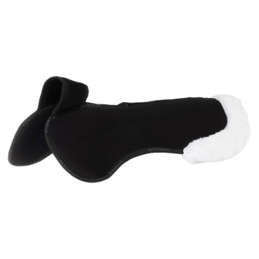 Ammortizzatore in memory foam pad Piuma Acavallo Nero / bianco