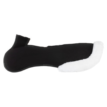 Ammortizzatore in memory foam pad Piuma Acavallo Nero / bianco