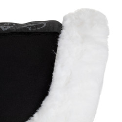 Ammortizzatore in memory foam pad Piuma Acavallo Nero / bianco