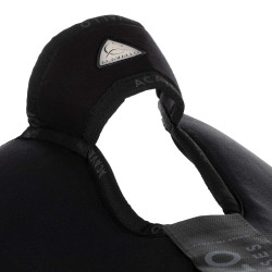 Ammortizzatore in memory foam pad Piuma Acavallo Nero / bianco