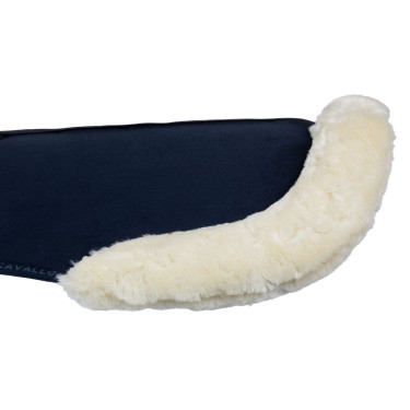 Ammortizzatore in memory foam pad Piuma Acavallo Blu / naturale